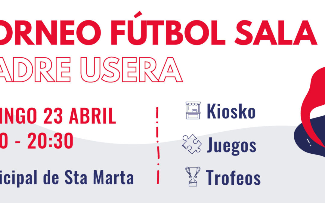 Todo listo para un nuevo TORNEO DE FÚTBOL PADRE USERA