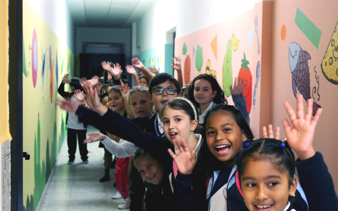 Inicio del curso en el Colegio Amor de Dios