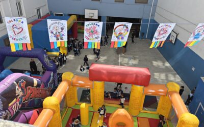 Mucha diversión en las fiestas del Padre Usera