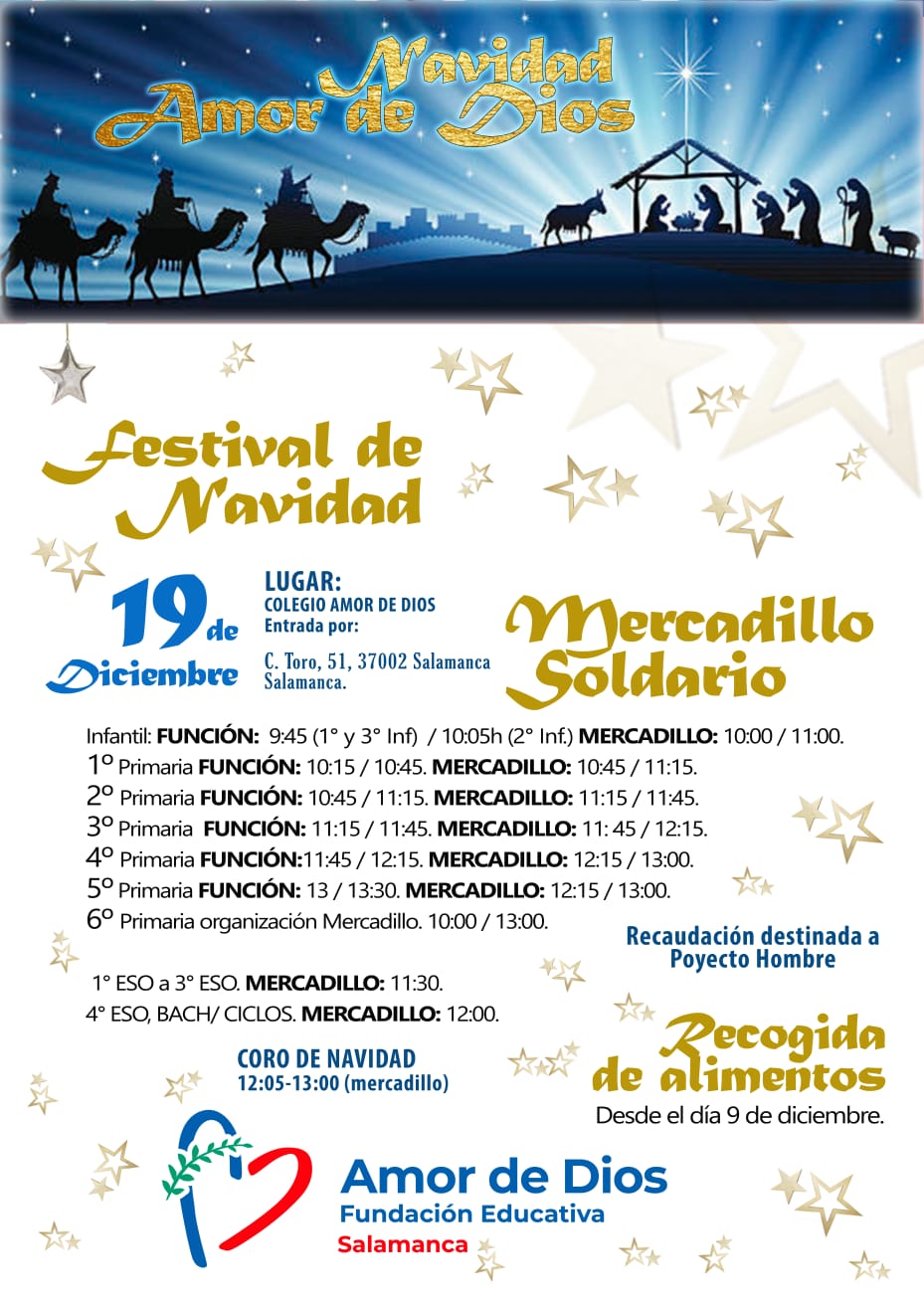 Festival de Navidad 2025