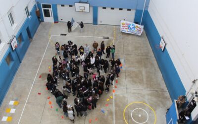 Celebramos la Paz y la No Violencia en el colegio