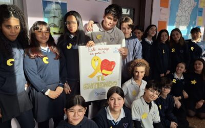 Brillamos de dorado por el cáncer infantil