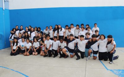 Despedida de los alumnos de Primaria