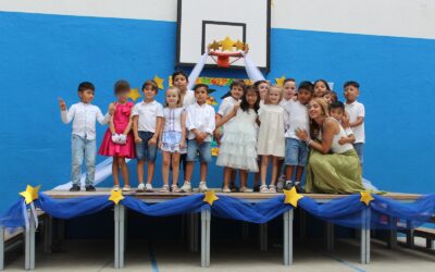 Graduación de los alumnos de Infantil
